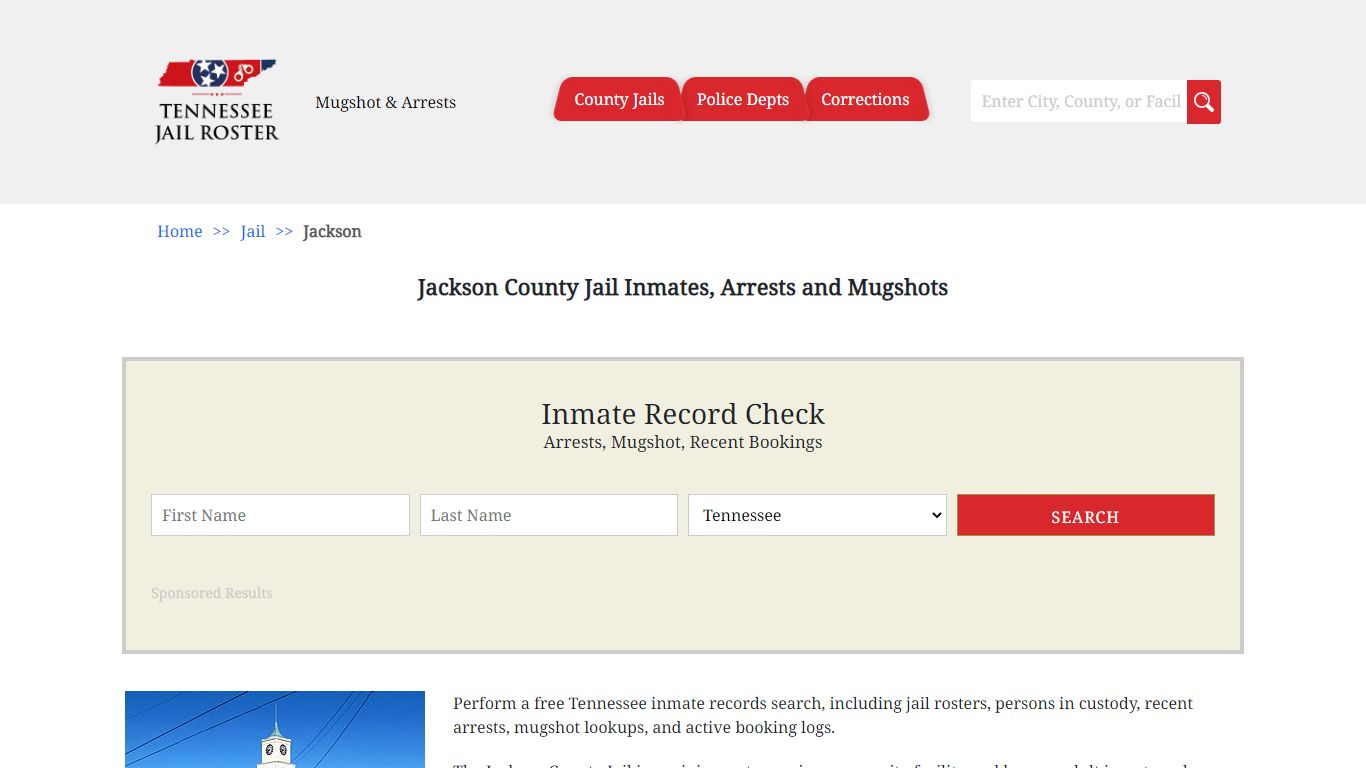 Jackson County Jail Inmates, Arrests and Mugshots