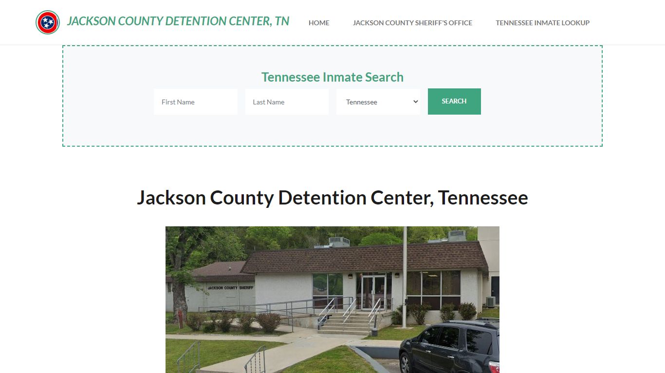 Jackson County Detention Center, TN Inmate Roster, Offender Search